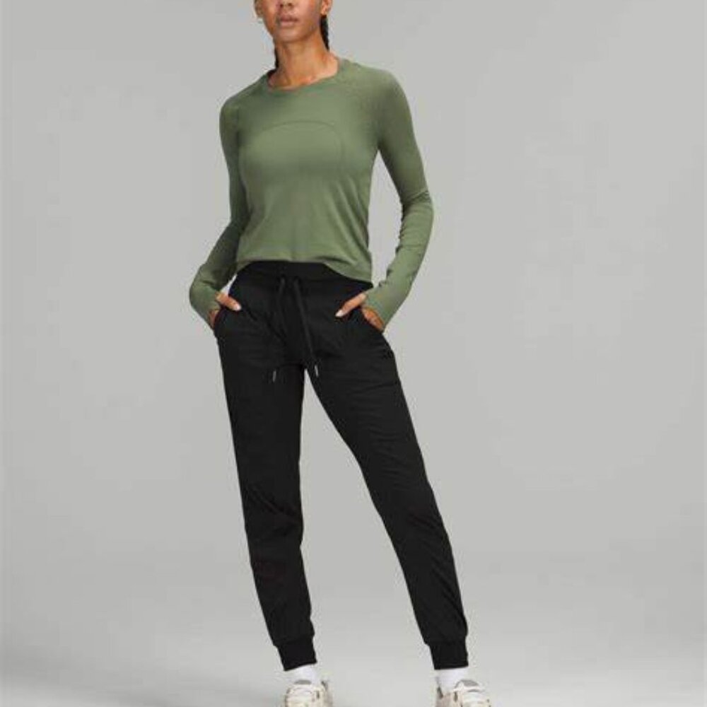 Dance Studio Mid-Rise Jogger Full Length - NWOT